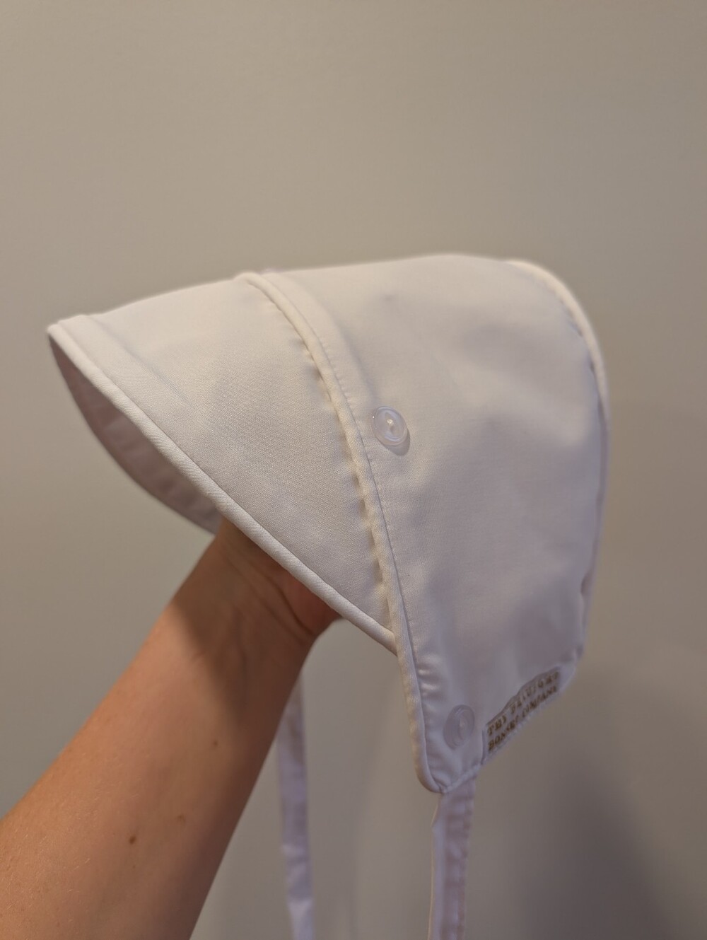 The Beaufort Bonnet Company Baby Boys White Barringer Bonnet Medium 9-18 Months